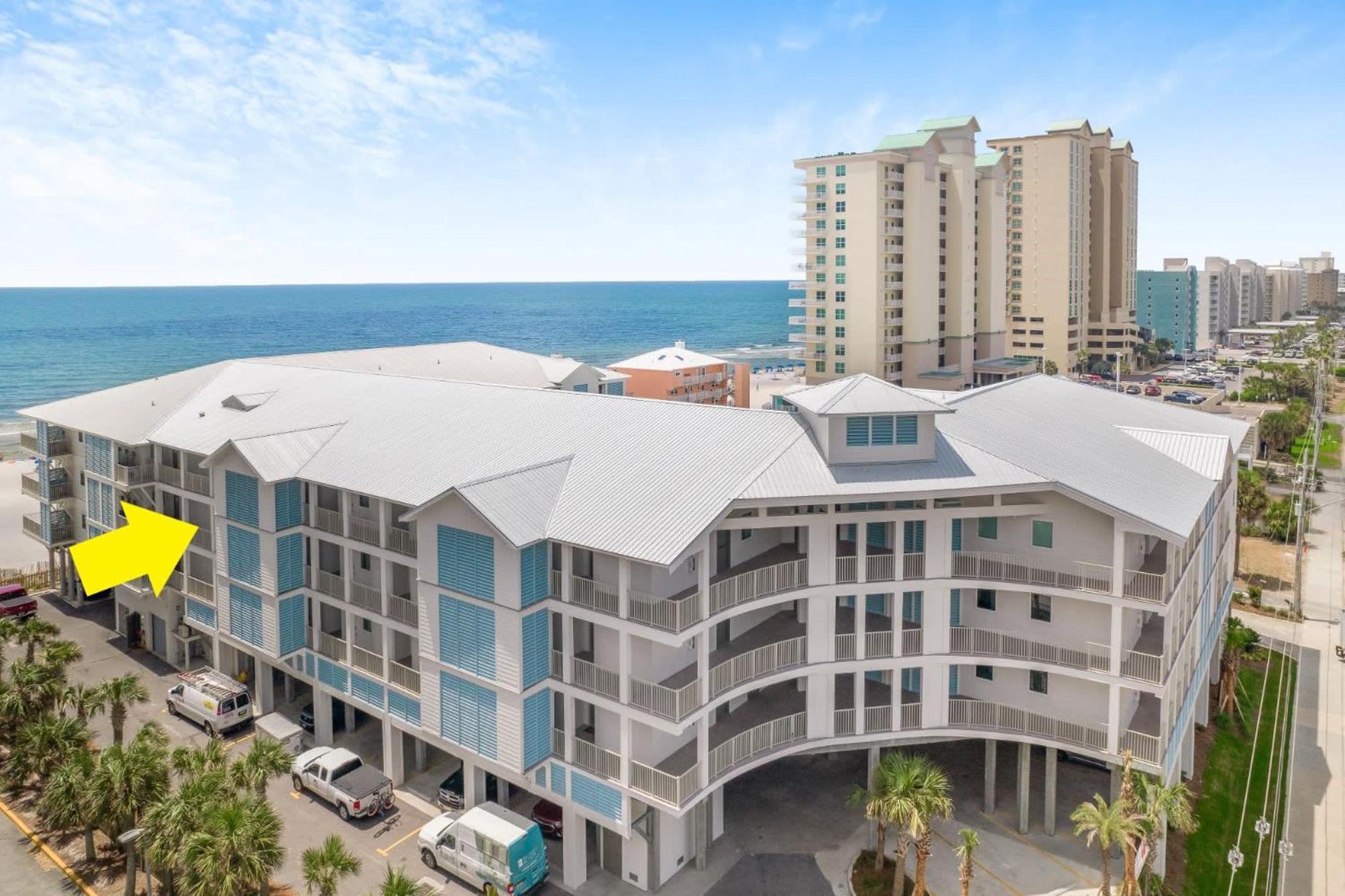Sea Glass 209 By Vacation Homes Collection Gulf Shores Eksteriør bilde